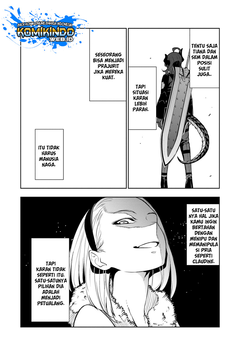 The Adventurers That Don’t Believe In Humanity Will Save The World Chapter 02 Bahasa Indonesia